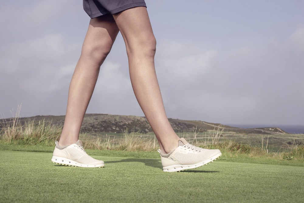 Zapatos De Golf Mujer - ECCO Cool Pro - Beige - LXH167890